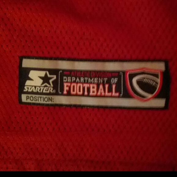 🍓3 For $20🍓STARTER Boy's Jersey - Size M, 8 - Picture 3 of 4